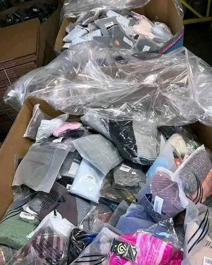 Men And Women Clothing Pallet