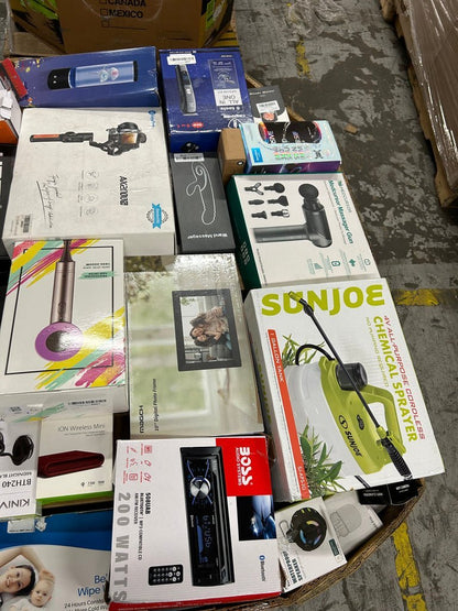Mix Electronic Pallets