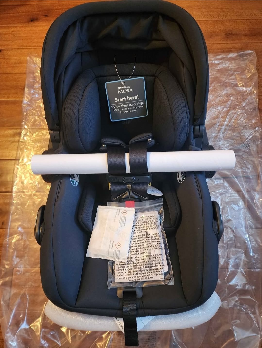 Mesa V2 Car Seat Manifested Pallets – noCRA