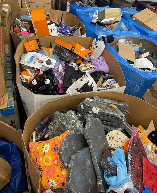 Wholesale Halloween Closeouts pallets