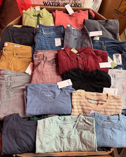 TARGET MEN’S CLOTHING PALLETS