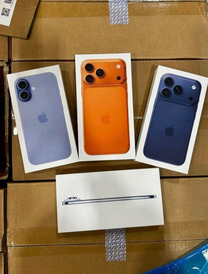 Pallets of iPhone 17 Series – Mixed Models (Brand New, Original)