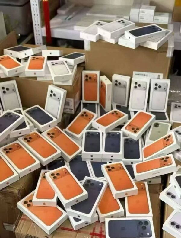Pallets of iPhone 17 Series – Mixed Models (Brand New, Original)
