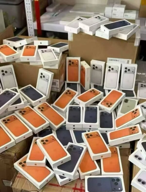 Pallets of iPhone 17 Series – Mixed Models (Brand New, Original)