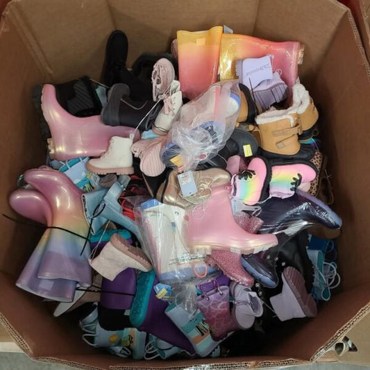 Kids Boots Pallet