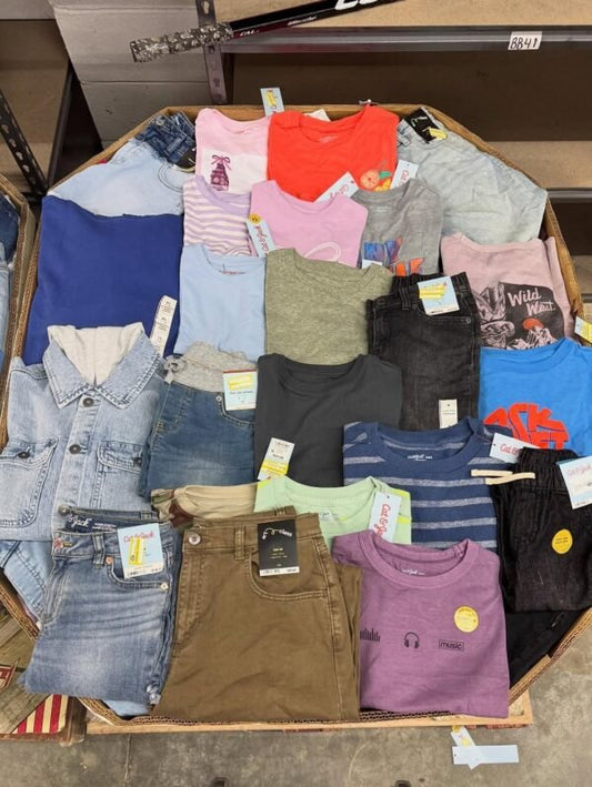 Target Kids’ Clothing Pallets