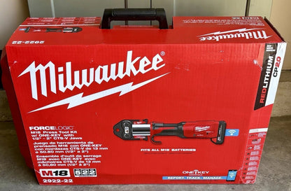 Milwaukee Contractor-Grade M18 FORCE LOGIC Press Tool Kit Pallet (6-Jaws Included)
