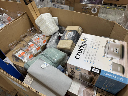 Bed, Bath & Beyond Pallet – BRAND NEW Merchandise