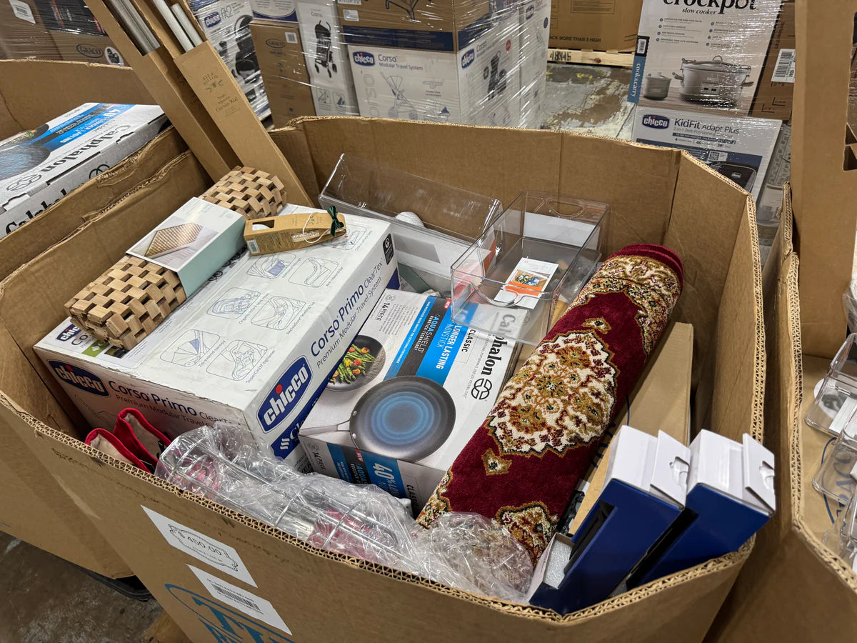 Bed, Bath & Beyond Pallet – BRAND NEW Merchandise