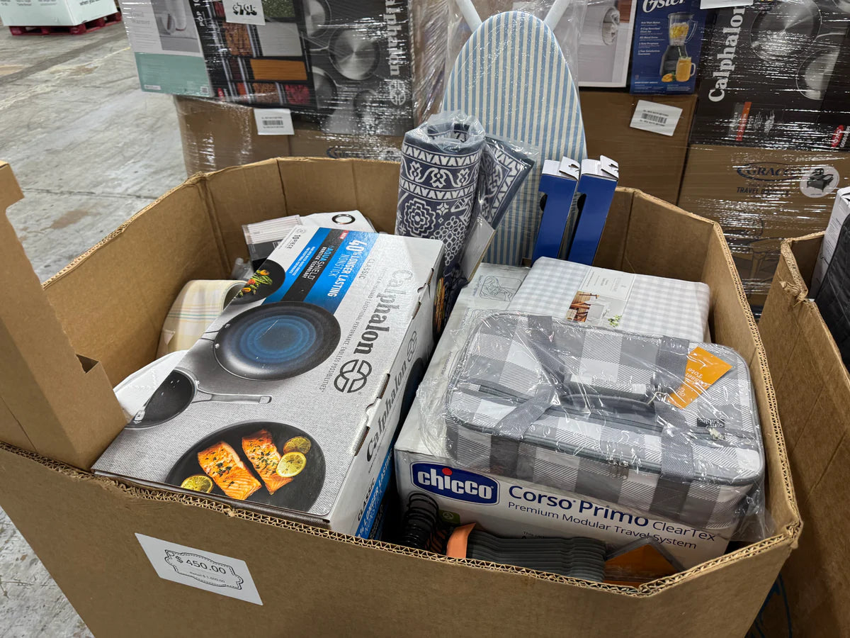 Bed, Bath & Beyond Pallet – BRAND NEW Merchandise